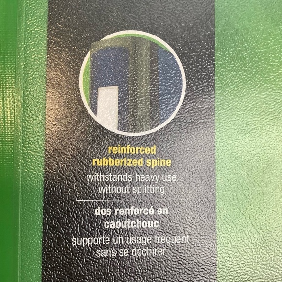 2/$30 STAPLES Black Better Binder 2” Monthly Dividers - Picture 6 of 13